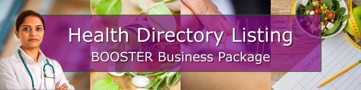 Health Directory Booster Business Listing Package