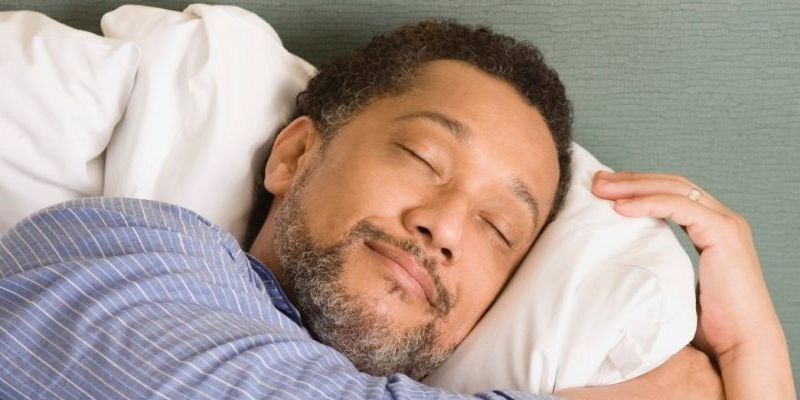 Health Tip for Men Over 50: Sleep More