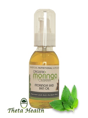 Moringa Seed Ben Oil: Organic Moringa