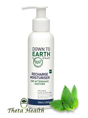 Recharge Moisturiser & After Shaving Soother: Down To Earth Recharge Moisturiser & After Shaving Soother: Down To Earth