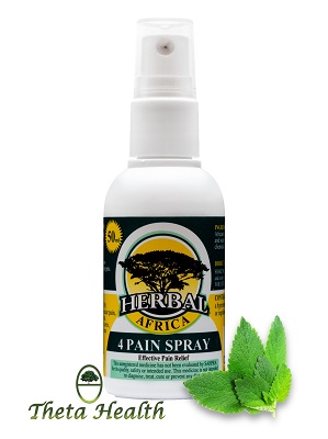 4 Pain Spray: Herbal Africa 4 Pain Spray: Herbal Africa
