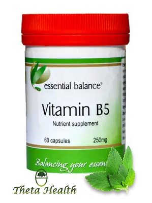 Vitamin B5 Pantothenic Acid: Essential Balance Vitamin B5 Pantothenic Acid: Essential Balance