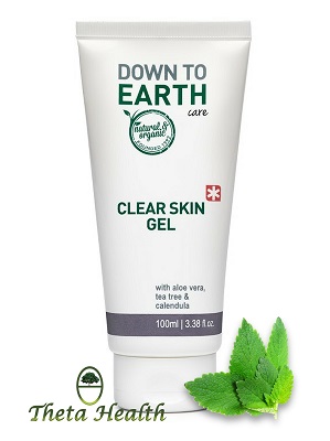 Clear Skin Gel: Down To Earth Clear Skin Gel: Down To Earth