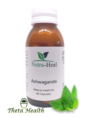 Ashwaganda Capsules: Natra-Heal Ashwaganda Capsules: Natra-Heal