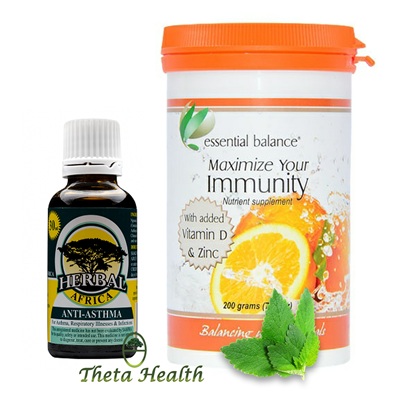 Asthma Vitamin and Herbal Health Pack Asthma Vitamin and Herbal Health Pack