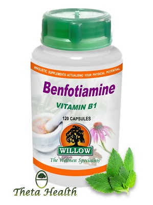 Benfotiamine Vitamin B1: Willow Benfotiamine Vitamin B1: Willow