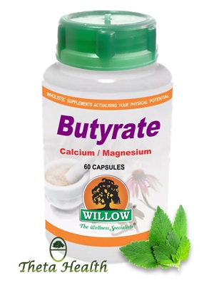 Butyrate Calcium Magnesium: Willow