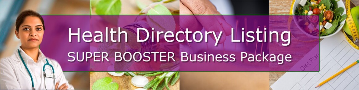 Health Directory Super Booster Business Listing Package Health Directory Super Booster Business Listing Package