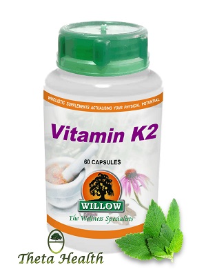 Vitamin K2 MK7: Willow Vitamin K2 MK7: Willow