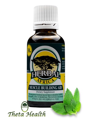 Muscle Building Aid Herbal Supplement