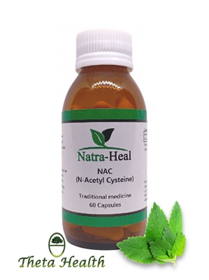 NAC Capsules: Natra-Heal NAC Capsules: Natra-Heal