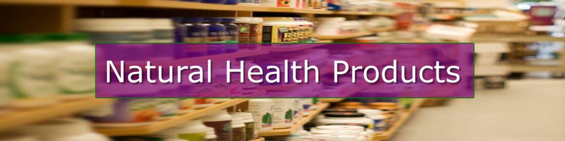 Natural Health Products Natural Health Products