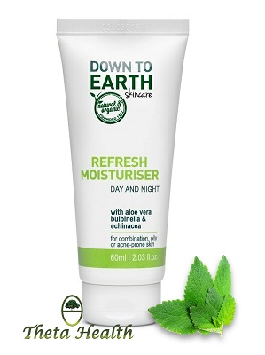 Refresh Moisturiser: Down To Earth Refresh Moisturiser: Down To Earth