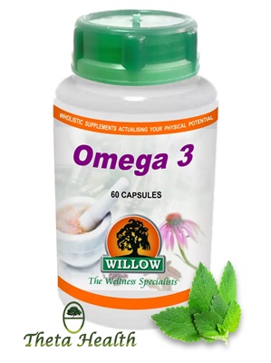 Omega 3 Oil: Willow Omega 3 Oil: Willow