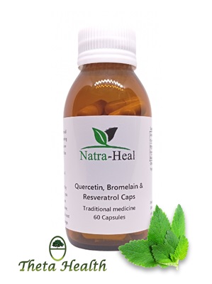 Quercetin, Bromelain & Resveratrol: Natra-Heal Quercetin, Bromelain & Resveratrol: Natra-Heal