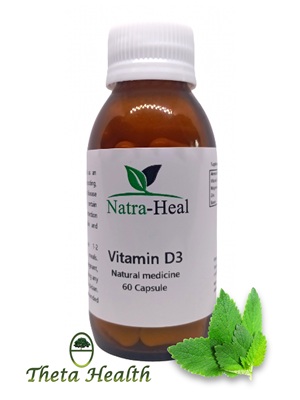 Vitamin D3: Natra-Heal Vitamin D3: Natra-Heal