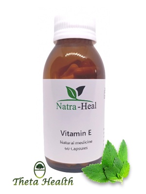 Vitamin E: Natra-Heal Vitamin E: Natra-Heal