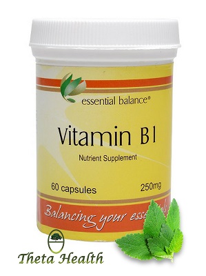 Vitamin B1: Essential Balance Vitamin B1: Essential Balance