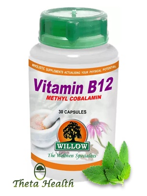 Vitamin B12 Methylcobalamin: Willow